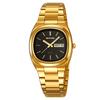 SKMEI 2420 Business Steel Clock Fashion Quartz Date Time Women Luxury Watches Casual Female Wristwatch Dress For Women Ladies