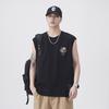 New Summer Heavyweight Xinjiang Cotton Jersey 260h Classic Printed Vest T-shirt