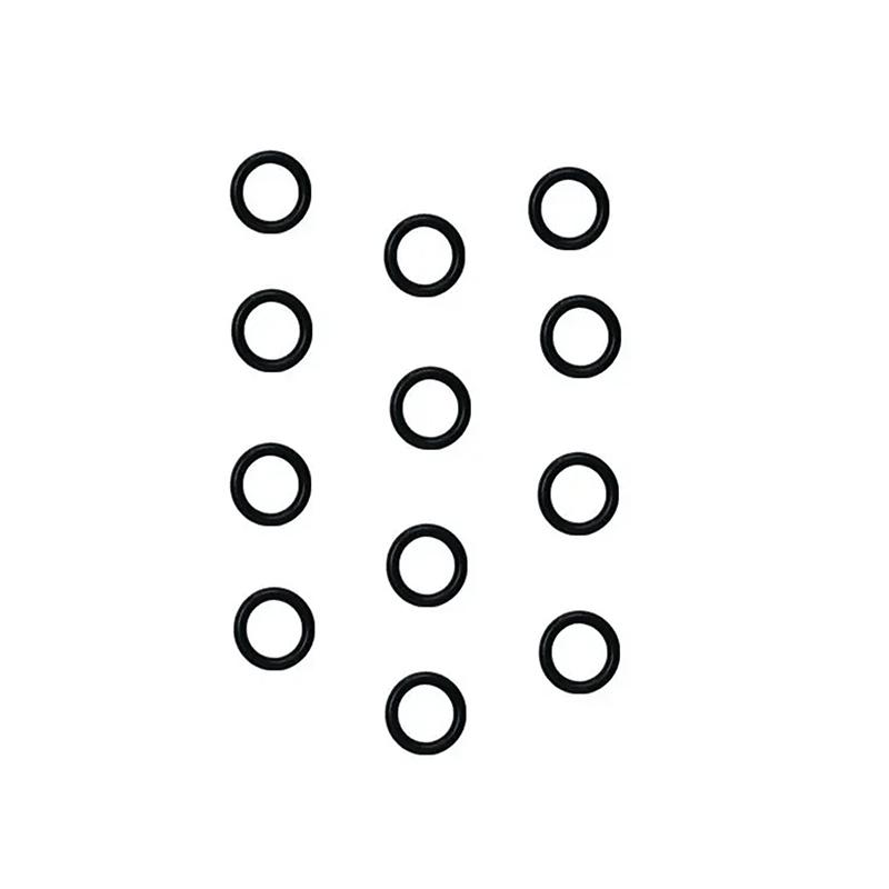Leak-Proof Rubber O-Rings for Brass Hose Connectors | High Elasticity Sealing Rings for Garden Water Pipe Joints