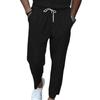 New Men's Spring and Summer Loose Straight Leg Casual Pants