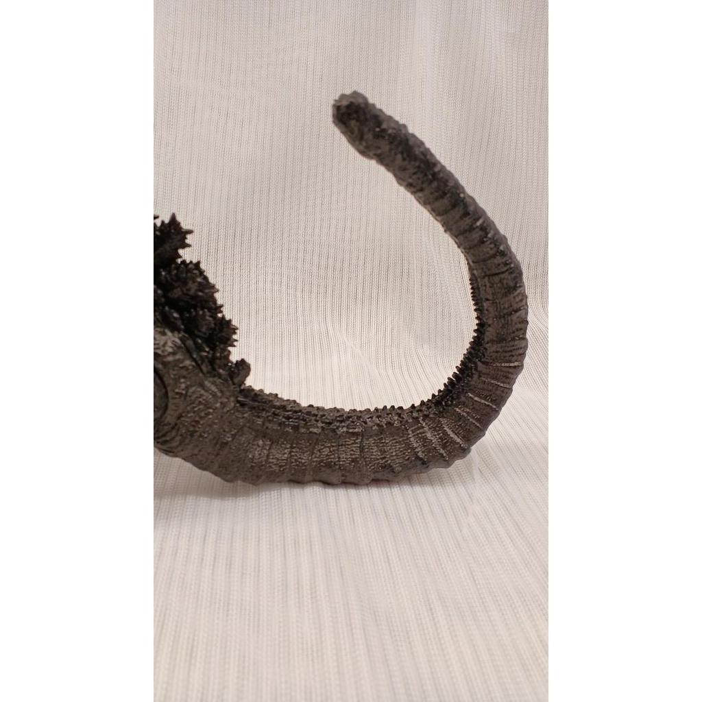 Used Bandai Movie Monster Series Hibiya Godzilla Statue Soft Vinyl Godzilla