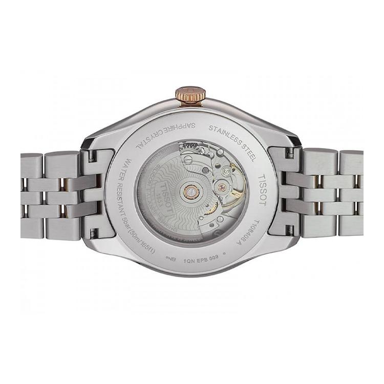 Tissot Halo Collection Automatic Mechanical Movement 50 Meter Water Resistance Men's Watches Watch 39mm T108.408.22.037.01