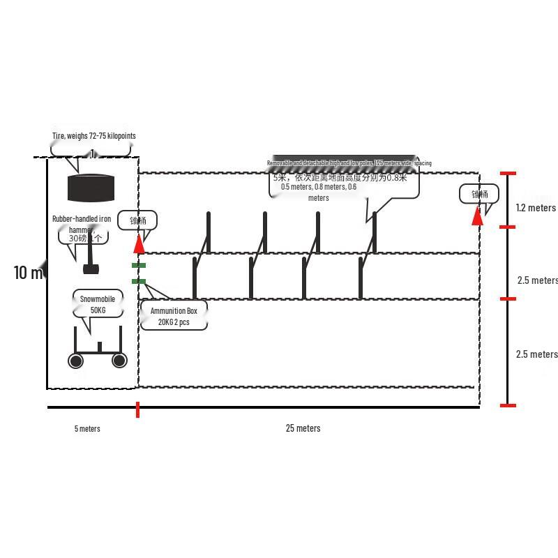 Zhanming Duty Squad Tactical Training Equipment