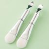 Soft Mask Brush Double Head Soft Bristle Brush Facial Mask Cleaning Brush  Blending Applicator