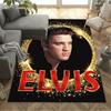 Elvis Presley's Iconic Style Floor Rug Office Rug Design for Foyer Decorate room Living Rooms Hallway Antislip Carpet Decorate Offices