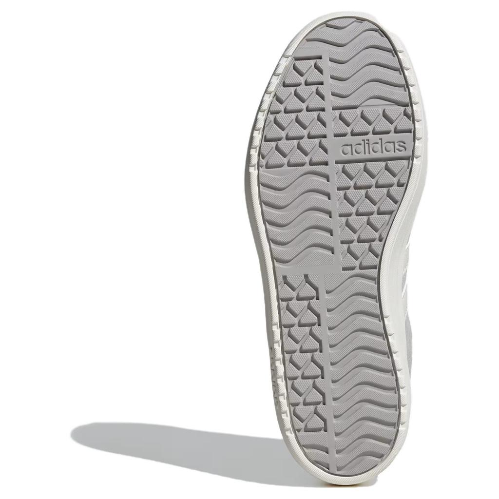 Adidas Neo Vl Court Bold Cushioning Durable Low-Top Skate Shoes Women Sneakers White Gray IF9784