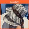 Chic Mesh Fisherman Hat With Wide Brim And Adjustable Fit For Womens Sun Protection