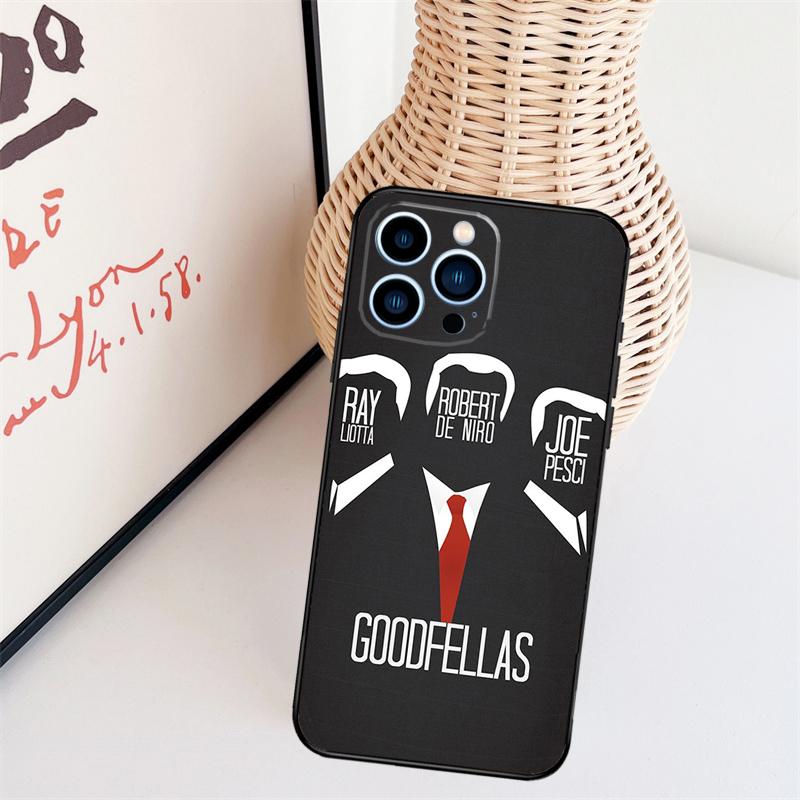 Movie Goodfellas Case For iPhone 16 15 Pro 12 13 Mini 11 14 Pro Max XS X XR Plus Back Cover
