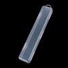 Portable Transparent Makeup Brush Organizer Eyebrow Pencil Tableware Chopsticks Storage Box Kitchen Accessories