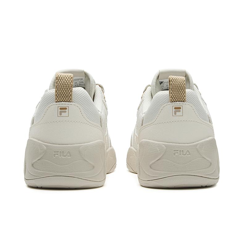 FILA Chameleon Solid Color Round Toe Comfortable Low Top Canvas Shoes Women sneakers F12W623305FGR