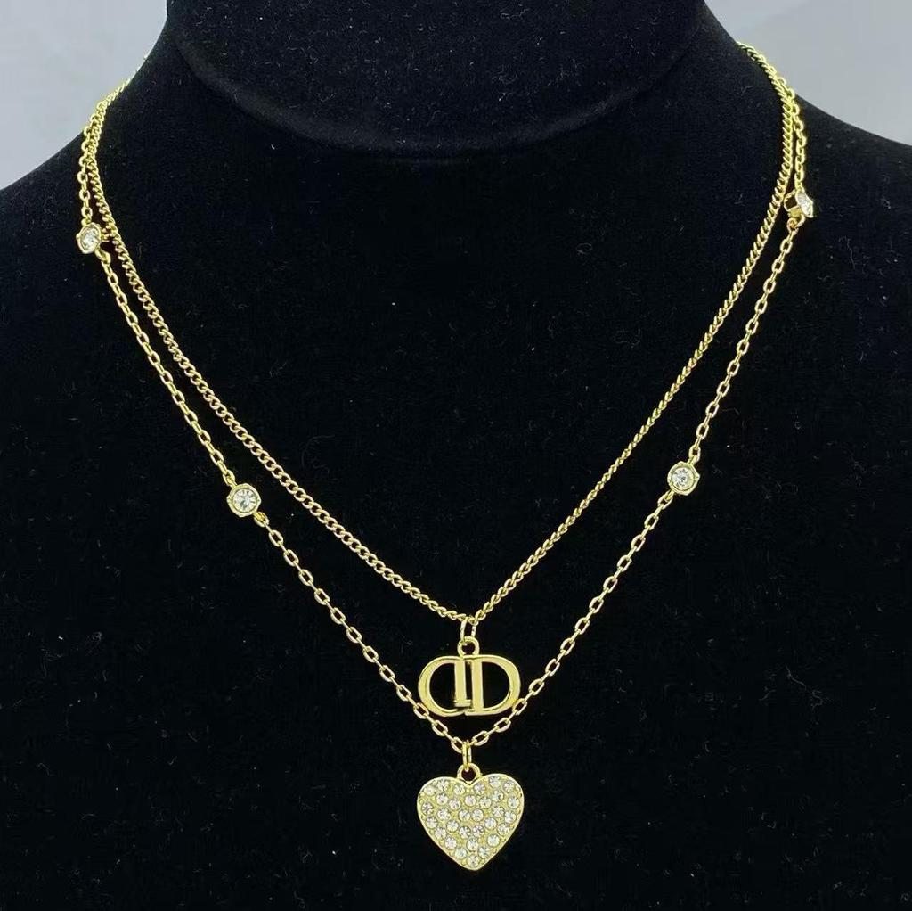 Elegante Strass-Halskette 2025: Hochwertiger Schmuck für Damen