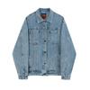 Denim Jacket Men's Loose Korean Style Trendy Autumn Work Jacket Casual Spring and Autumn Top