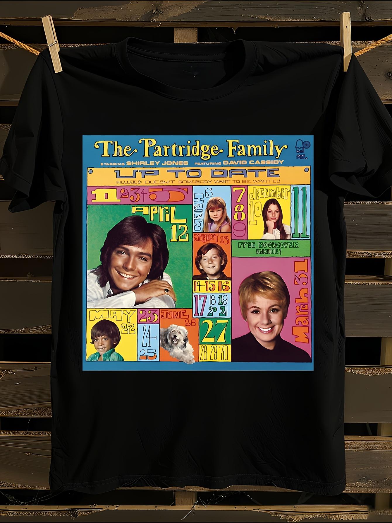 Partridge Family Vintage TV Show T-shirt L