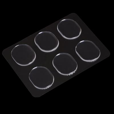 6 Pcs Trommel Stumm Pad Silicon Gel Schalldämpfer Percussion Instrument Schalldämpfer Praxis
