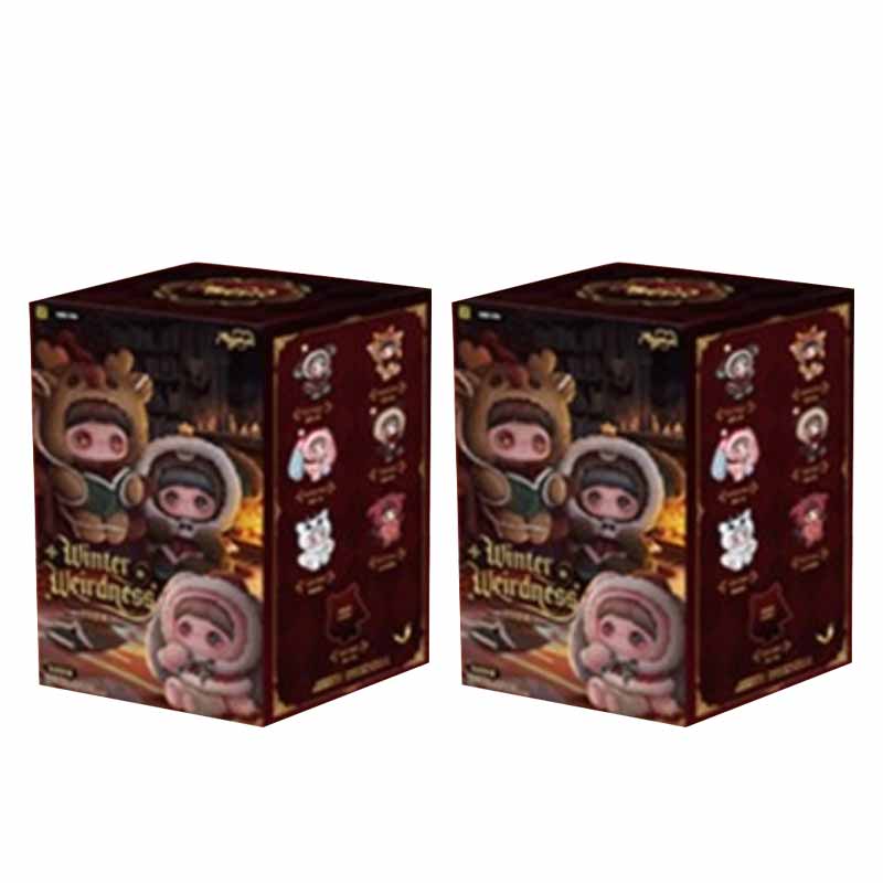 Winter Maymei Weirdness Series Trendy Toys Soft And Comfortable Cute Doll Backpack Pendant Surprise Gifts For Kids Adults Children's Birthday Gift