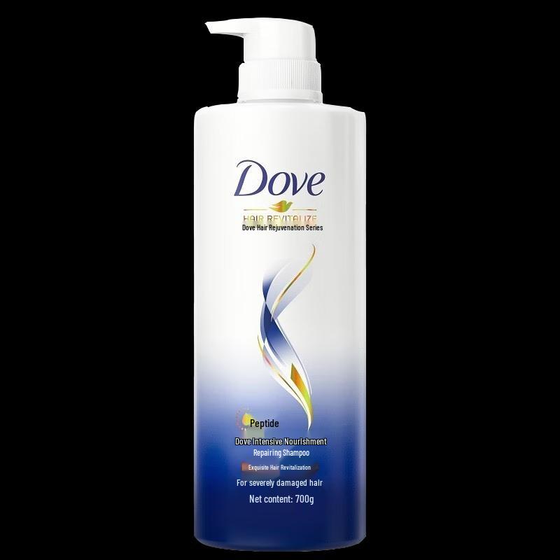 Dove Intensive Repair Shampoo 700g & Body Wash 300g Set