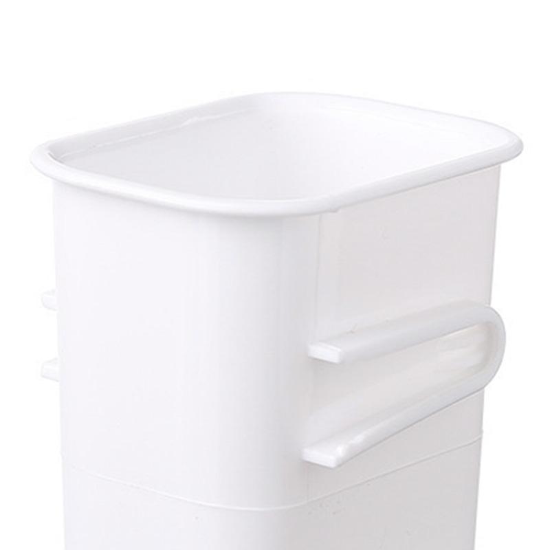 Kühlschrank Organizer Bin Kühlschrank Seitentür Aufbewahrungsbox Kunststoff Lebensmittelbehälter für Gemüse