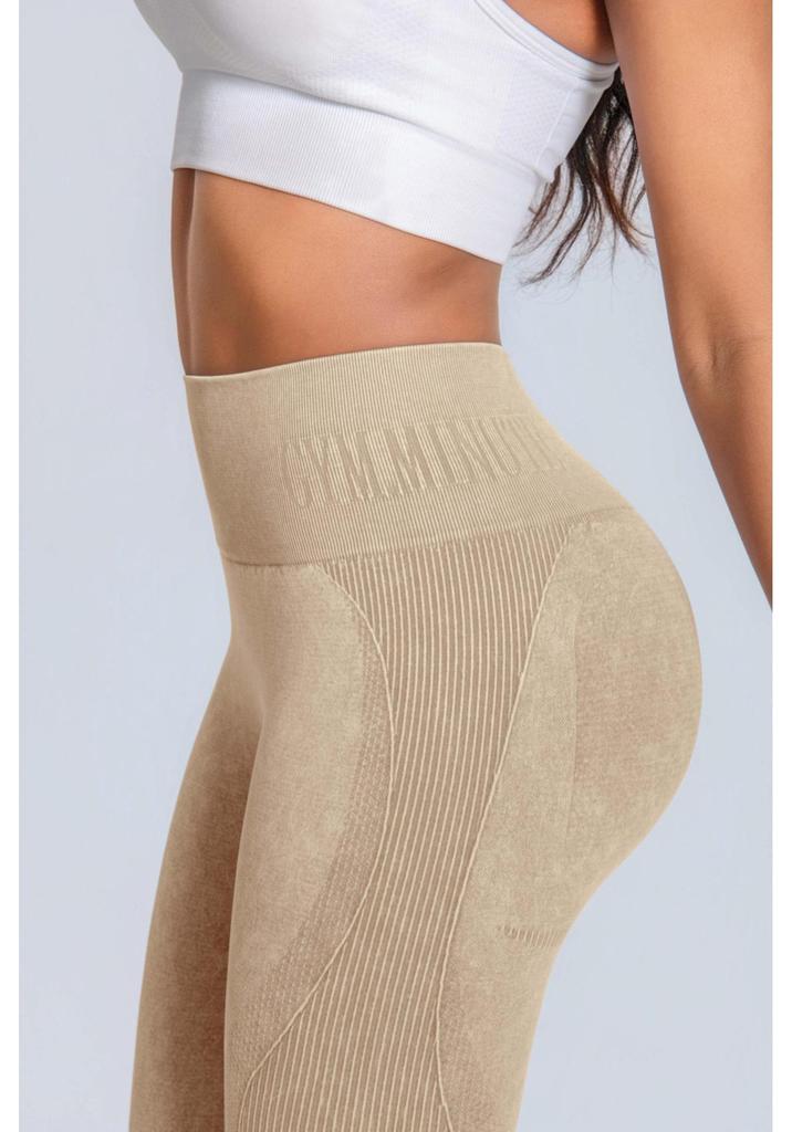 3D Seamless High-Waisted Butt-Lifting Yoga Leggings