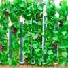 Versatile Ivy Leaf Garland Silk+Plastic Material Fake Vines for Swings, Balconies, and Wall Hangings