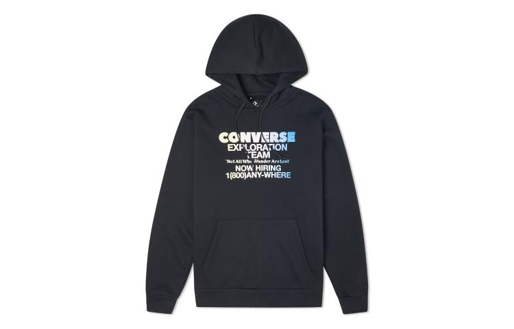 Converse American Sweatshirt Men s Ink Black 10021271-A01 M