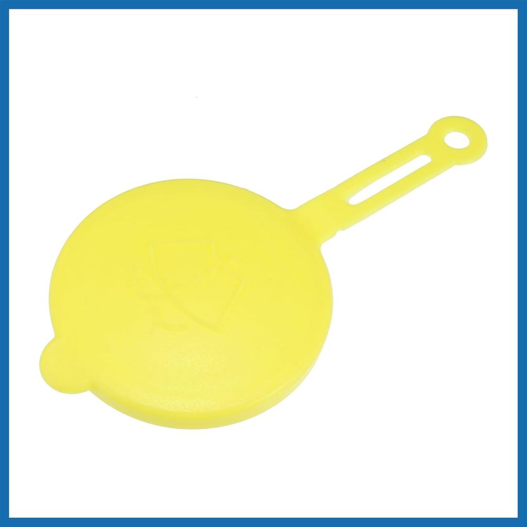28913-8B700 Yellow Windshield Wiper Washer Fluid Reservoir Tank Bottle Cap Cover for Nissan Frontier Item Replacement