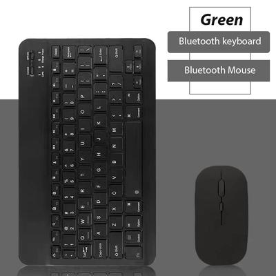 Bluetooth billentyűzet és egér szett Apple iPadhez, Huawei Honor táblagéphez, Android eszközökhöz