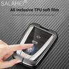 Zinc Alloy Car Remote Key Case Cover Shell Holder Fob For BMW I3 I8 Series Keyless Protector Keychain Auto Accessories Interior