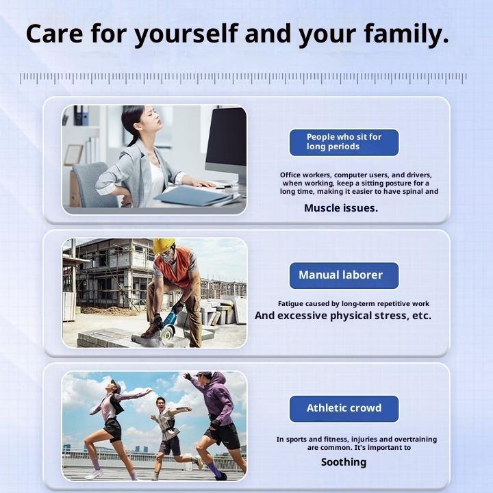 Joint Pain Relief Plaster (Yellow) - For Knee Pain, Swelling and Limited Joint Movement