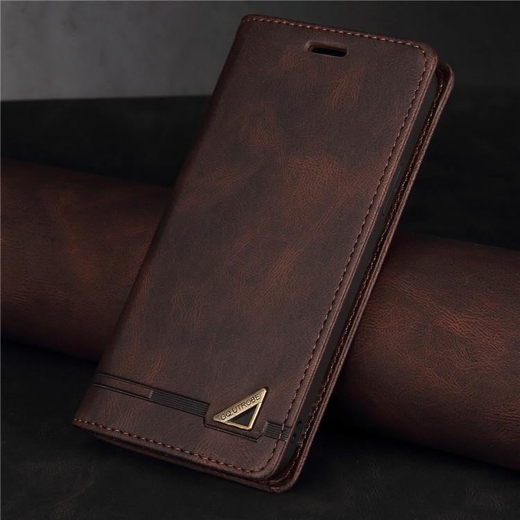 Magnetische Leder-Klapphülle für Xiaomi POCO F6 F5 F4 F3 M3 M4 M5 M6 M7 X7 X6 X5 X4 GT X3 NFC C65 C40 Halter Geldbörse Ständer Abdeckung
