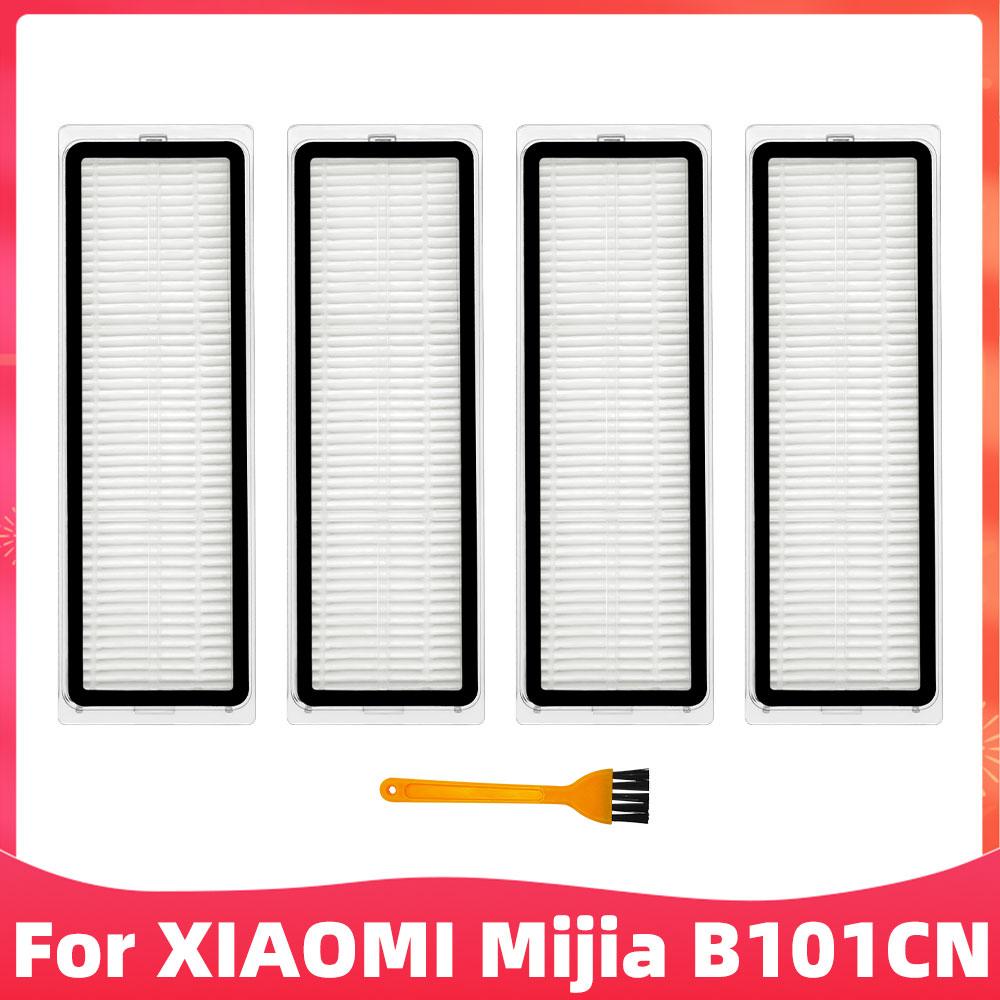 For XIAOMI MIJIA Omni X10 Plus B101CN / Dreame L10s Pro/ L10s Ultra Main Brush Side Brush Hepa Filter Mop Dust Bag Spare Parts