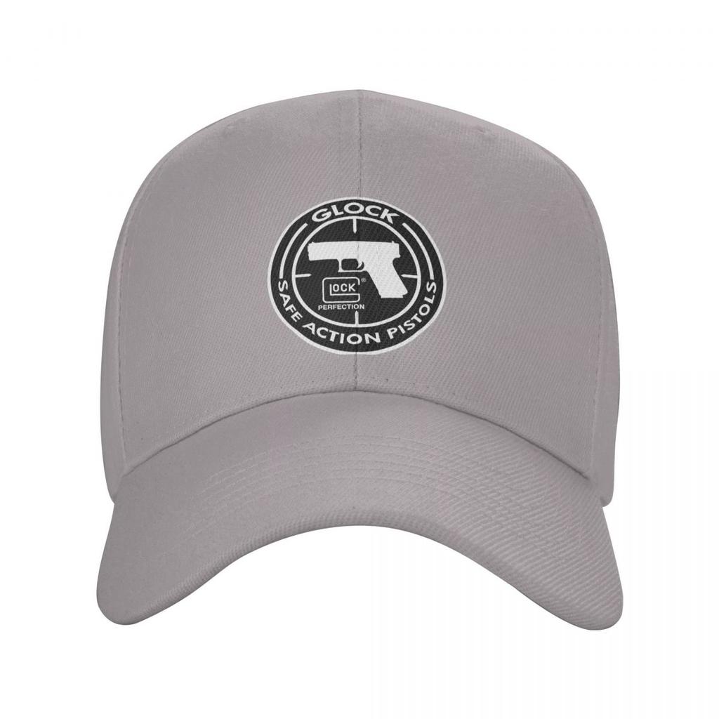 Punk taktická střelba Sportovní kšiltovka Glock Ženy Unisex Nastavitelná čepice táta Sportovní čepice Snapback