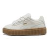 Fenty x Puma Creeper Phatty Little Kid Earth Tone Pack - Warm Wit Kindersneakers Crème Goud Gum 399867-03