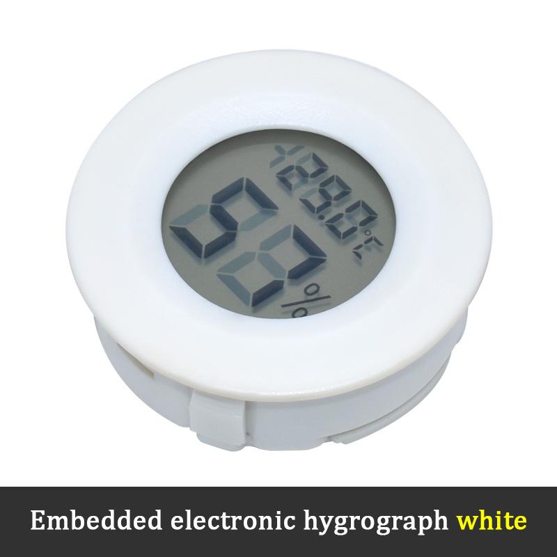 LIZAO LCD Digital Thermometer Hygrometer Mini Monitor For Refrigerator Freezer Humidor Car Pet House