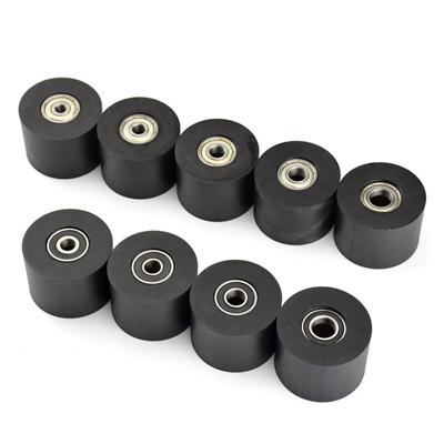 Pu-Polyurethan-Rad 30Mm Presse Papiermaske Maschine Presse Linie Flaches Rad