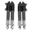 1 Pair 10 Inch Electric Scooter Shock Absorber Scooter Hydraulic Spring Shock Absorber Aluminum Alloy