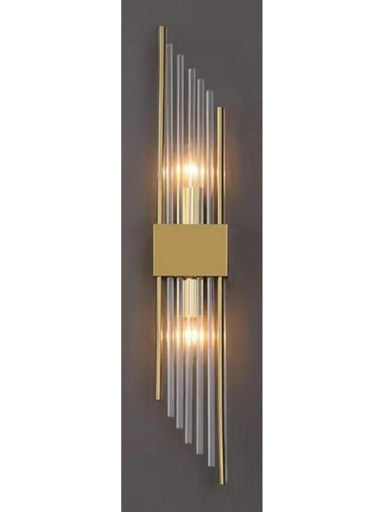 Nordische Luxus Kristall Wandleuchte für Wohnzimmer, Schlafzimmer, Treppenhaus und Flurdekoration