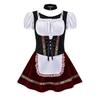 Adult Oktoberfest Clothing Ethnic Maid Dress Set Women's Clothing