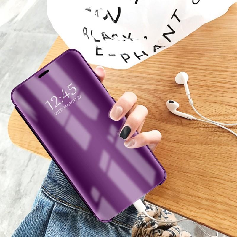 Mirror View Case For Xiaomi 15T 14T Redmi Note 14 Pro Cover PU Leather Stand Flip Case For Xiaomi Redmi 15C 14C POCO X7 X6 Pro