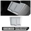 Central Control Wireless Charging Silicone Pad For Tesla Model Y 2025 2026 Standard Car Auto Car Anti-Slip Dustproof Pad Tray