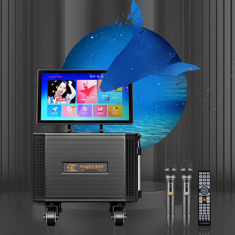 Songchuan SG30-10 Outdoor Karaoke Video Speaker CN plug (adapter included)