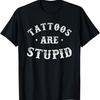 Tattoo-Liebhaber T-Shirts Tätowierer Tinte Meme Witziger Tattoo-Spruch T-Shirt