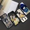 Watamote K-Kuroki T-Tomoko Phone Case For IPhone 17 16 15 14 13 Plus 12 11 Pro Max PC+TPU Cases Back Cover