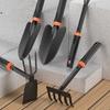 Carbon Steel Digging Tool Set Nonslip Rubber Coated Handles Suitable For Transplanting Flowers And Vegetables