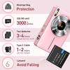 Digital Camera, FHD 1080P Digital Point and Shoot Camera with 16X Zoom Anti Shake, Compact Small Camera for Boys Girls Kids