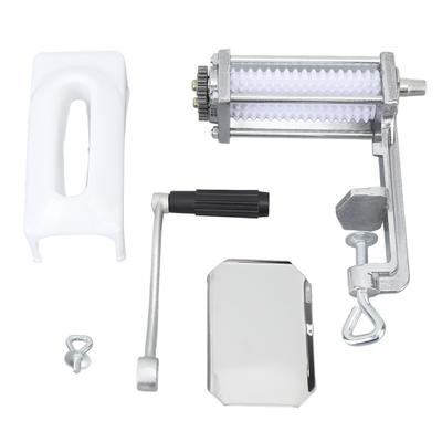 Meat Tenderizer Machine Aluminum Alloy Manual Meat Cuber Tenderizer for Kitchen Restaurants