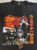 Unisex Shirt Cotton Oversize Large Size HOT Biohazard Band Black Cotton    DM200