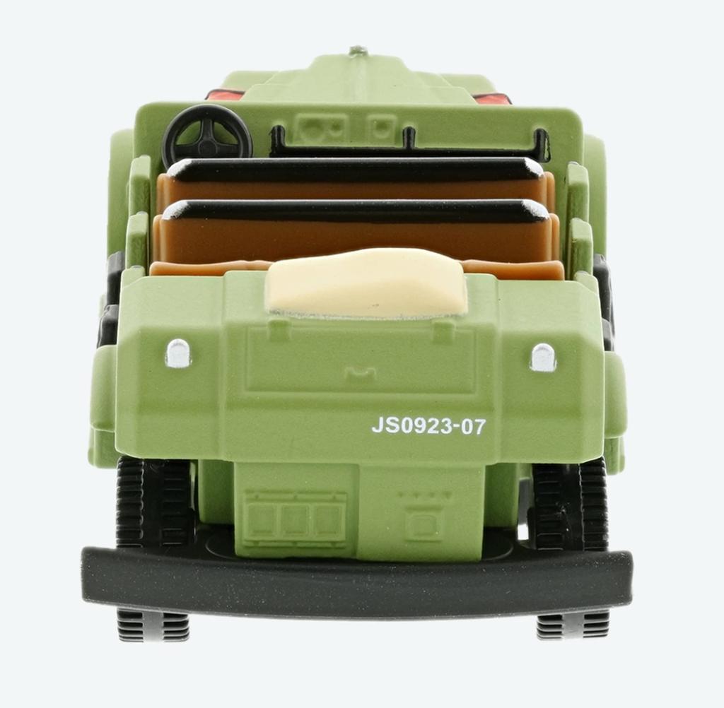 Disney Indiana Jones Adventure Tomica Tokyo Disney Resort Exclusive Vehicle Collection Attraction