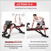 Yidong Multifunctional Dumbbell Bench