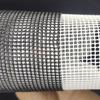 Ūdensizturīgs Teslin sieta audums DIY pludmales krēslam, biroja salokāmam atpūtas krēslam, šūpuļkrēslam, mājdzīvnieku gultai, PVC audums, Teslin audums, Melns Balts