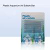 Spliceable 60cm Aquarium Air Stone Bubble Bar Wall Curtain Tube Hose Fish Tank Pump Hydroponic Oxygen Diffuser Tube Plastic
